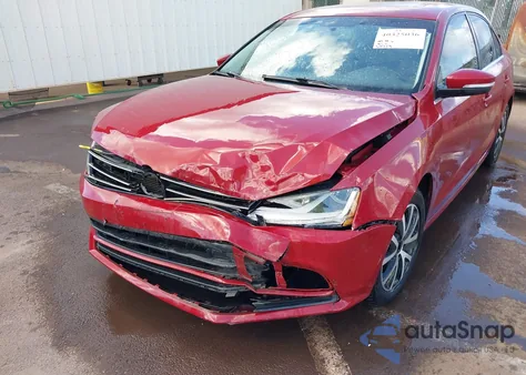 2017 Volkswagen Jetta 1.4T Se из США, поврежденный, VIN 3VWDB7AJ0HM413733